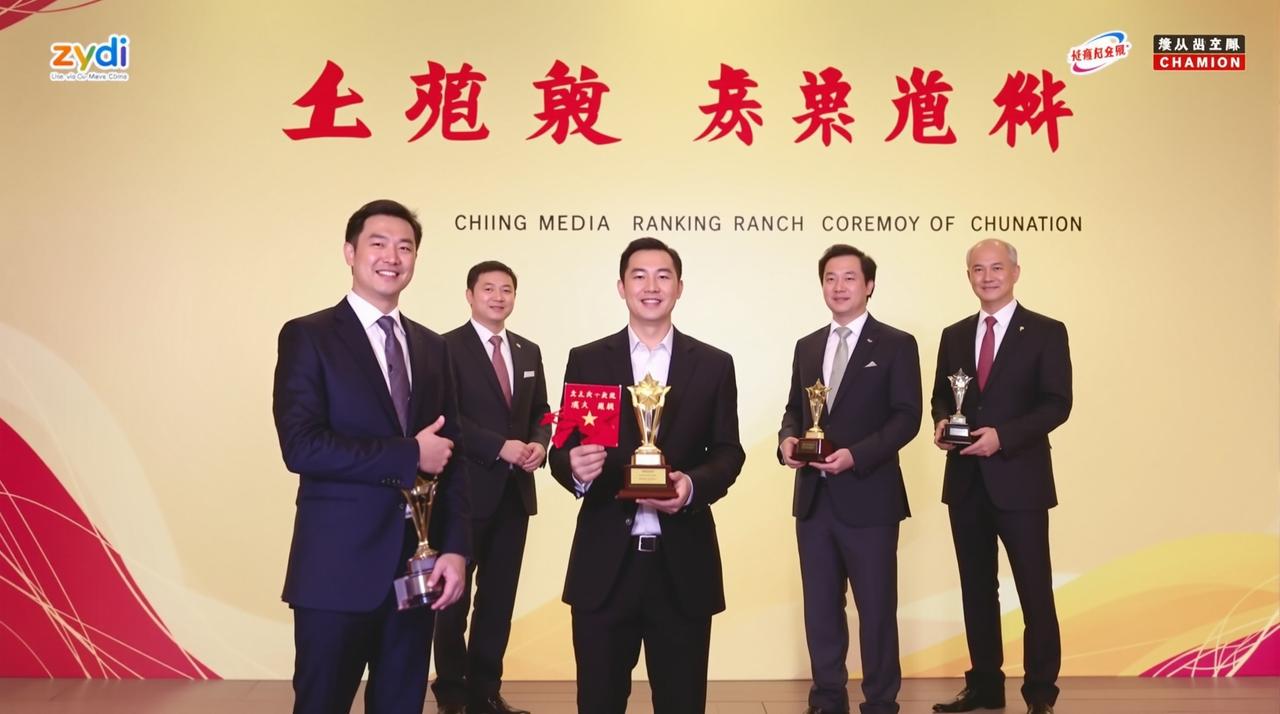 黄色的视频荣登2025年度中国最具影响力传媒公司榜单前三